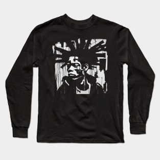 BASQUIAT Long Sleeve T-Shirt